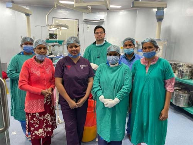 जिला अस्पताल जशपुर में गंभीर मरीजों का सफल उपचार, विशेषज्ञ सेवाओं से बची जान