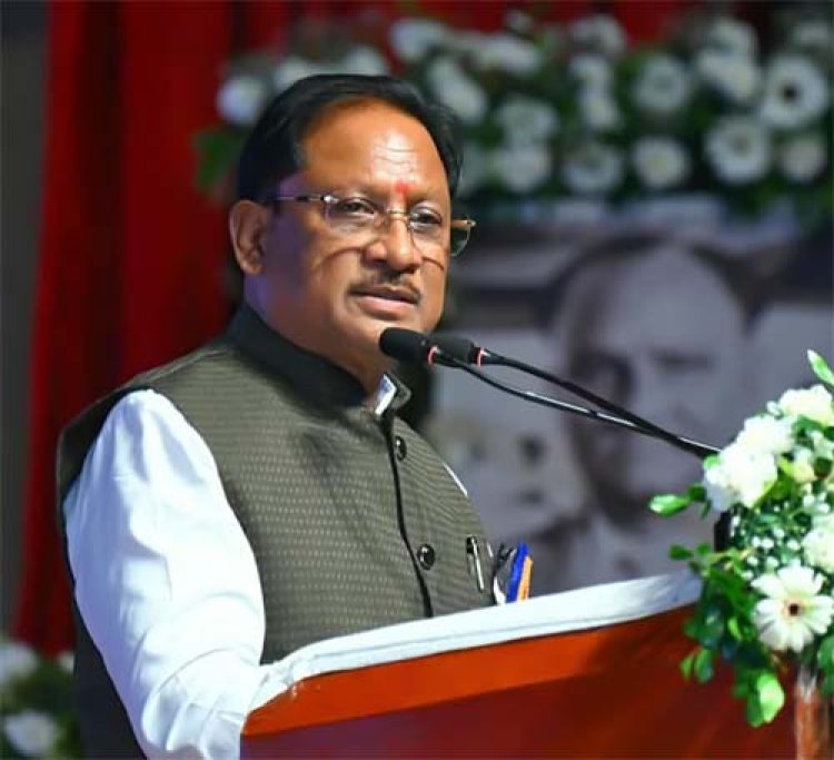 मुख्यमंत्री विष्णुदेव साय के निर्देश पर जशपुर को सड़क विकास की बड़ी सौगात