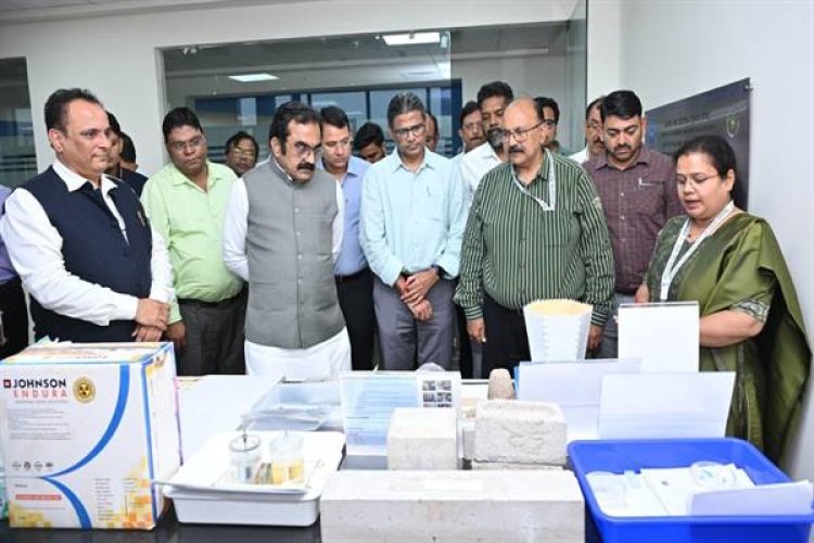 मध्यप्रदेश में सीमेंट-विहीन कंक्रीट की सड़कों के लिए सीएसआईआर-एम्प्री के साथ होगा एमओयू