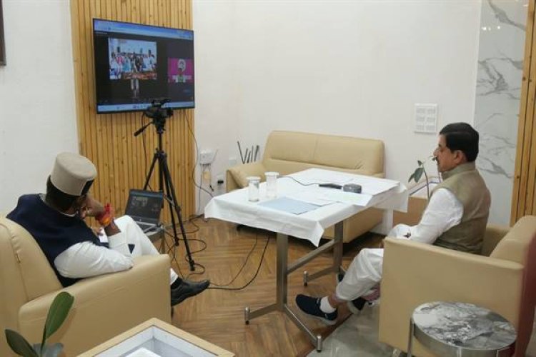 मुख्यमंत्री डॉ. यादव ने 106.35 करोड़ रुपये की लागत से स्थापित भदोरा इंडस्ट्रीज का किया वर्चुअल लोकार्पण