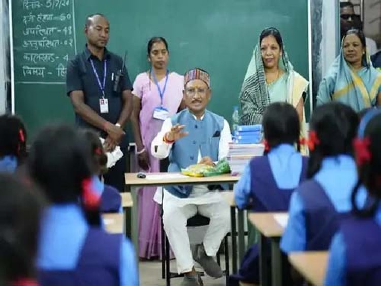 नक्सलमुक्त क्षेत्रों में शिक्षा की नई भोर