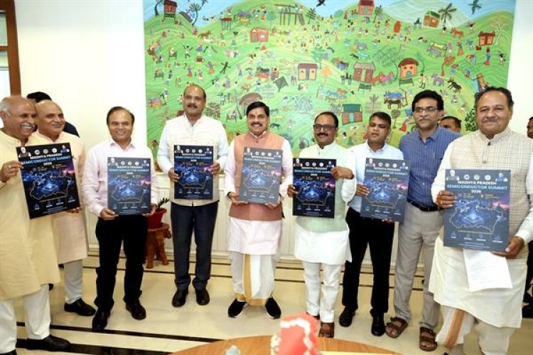 इंडिया सेमीकंडक्टर मिशन 2.0 की संकल्प पूर्ति में अग्रणी भूमिका निभाएगा मध्यप्रदेश: मुख्यमंत्री डॉ. यादव