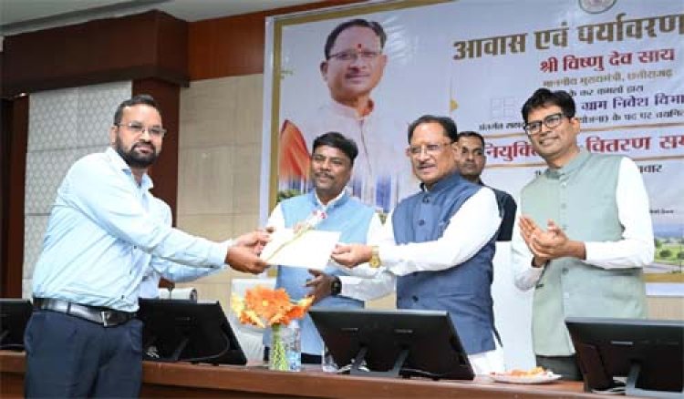 भविष्य के छत्तीसगढ़ के शहरों को आकार देने की महत्वपूर्ण जिम्मेदारी अब युवा टाउन प्लानर्स के कंधों पर: मुख्यमंत्री विष्णुदेव साय