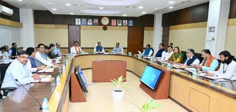  CM साय की अध्यक्षता में कैबिनेट की बैठक, लिए गए महत्वपूर्ण निर्णय
