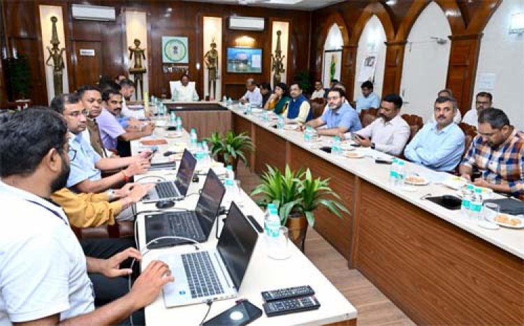 जल संरक्षण और हर घर तक स्वच्छ पेयजल हमारी सर्वोच्च प्राथमिकता : मुख्यमंत्री विष्णु देव साय