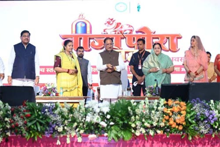 विष्णु भैया का घर बना बहनों का मायका, मुख्यमंत्री निवास में उल्लास से मना तीजा-पोरा तिहार
