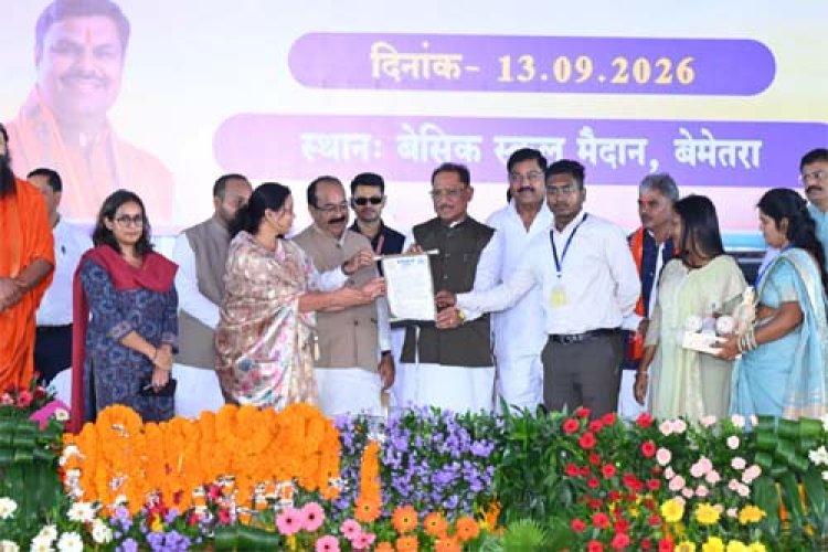 जीवन के प्रत्येक क्षेत्र में आगे बढ़ने का सबसे सशक्त माध्यम है शिक्षा: मुख्यमंत्री विष्णु देव साय