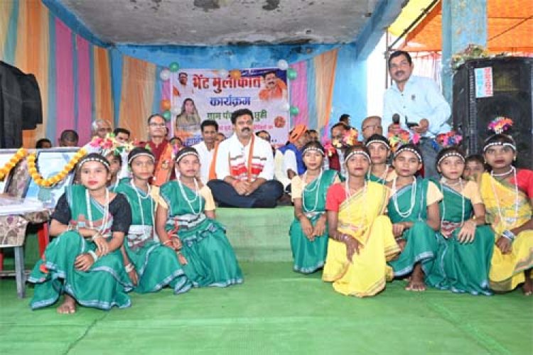ग्राम छुई में ग्रामीणों के बीच पहुंचे उप मुख्यमंत्री विजय शर्मा, सुनी समस्याएं और विकास की मांगों पर की घोषणाएं