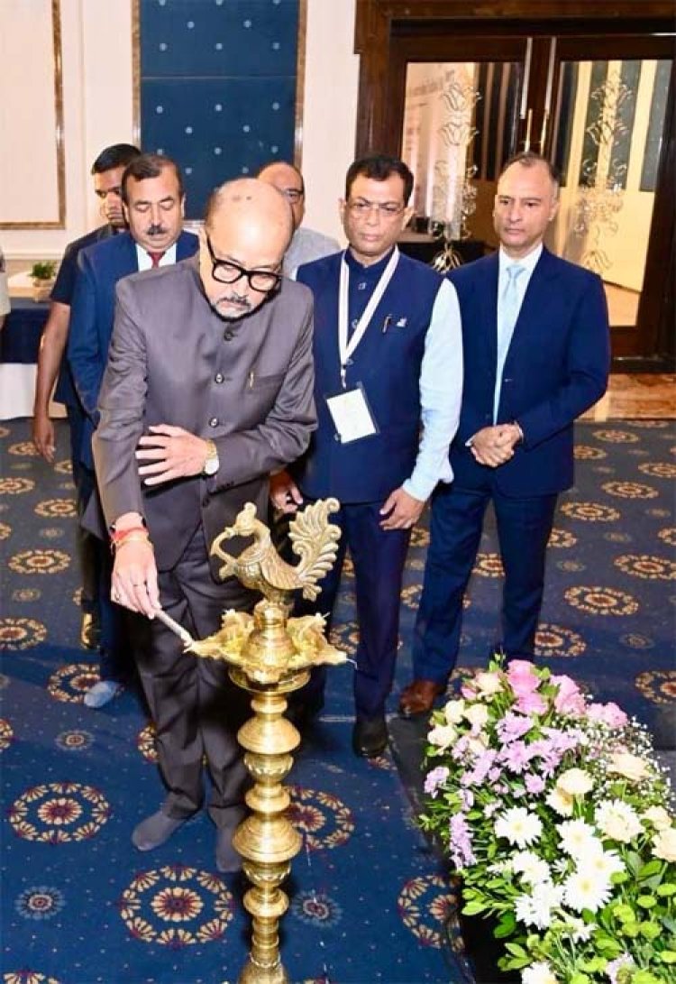 नवा रायपुर में 32वें अखिल भारतीय राज्य निर्वाचन आयुक्त सम्मेलन का भव्य शुभारंभ