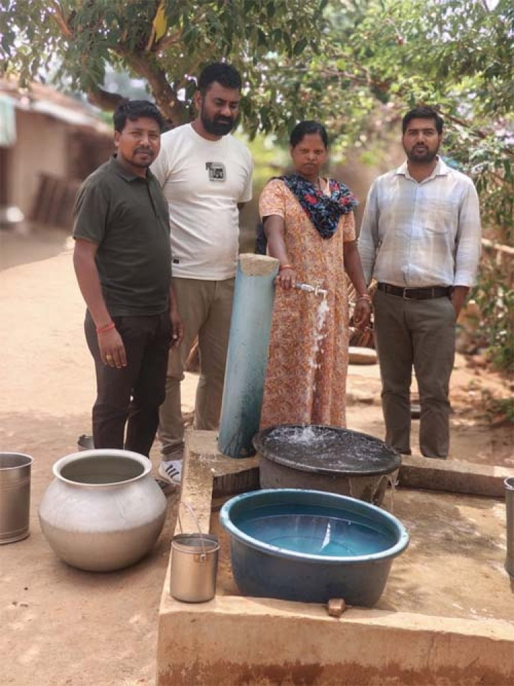 सेवा संकल्प से घर-घर पहुंचा नल का पानी, दूर हुई वर्षों की परेशानी