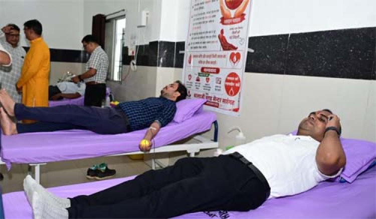 सारंगढ़-बिलाईगढ़ में 'सेवा संकल्प' की अनूठी मिसाल