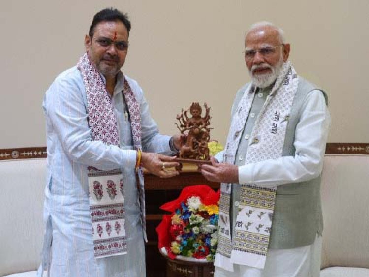 प्रधानमंत्री के स्नेह और मार्गदर्शन से हो रहा राजस्थान का बहुमुखी विकास: मुख्यमंत्री भजनलाल शर्मा