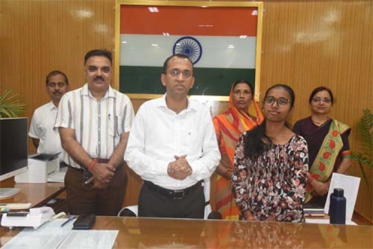मुख्यमंत्री विष्णु देव साय की संवेदनशील पहल से पूजा के डॉक्टर बनने के सपने को मिला संबल