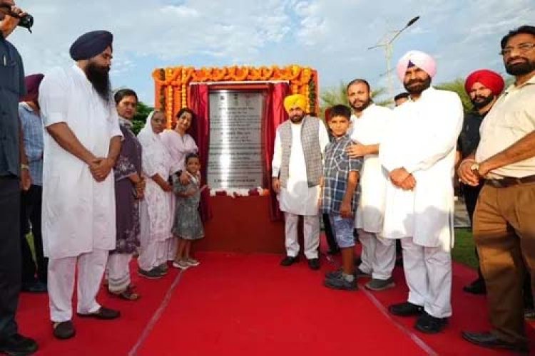 कीर्ति चक्र विजेता शहीद कर्नल मनप्रीत सिंह अमर रहेंगे: न्यू चंडीगढ़ की HR-2 रोड अब 'शहीद कर्नल मनप्रीत सिंह मार्ग
