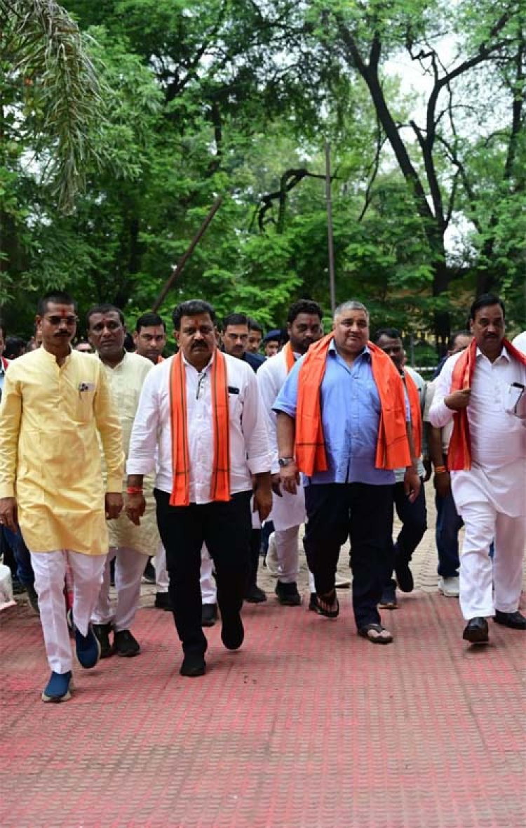 भोरमदेव कॉरिडोर के निर्माण में तेजी लाने उप मुख्यमंत्री एवं पर्यटन मंत्री के कड़े निर्देश