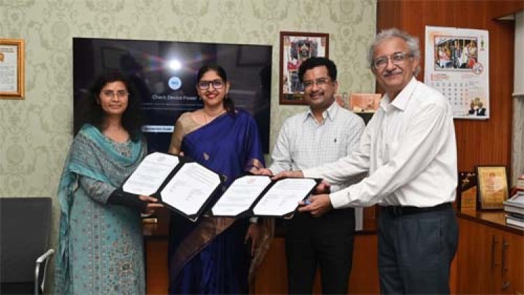 छत्तीसगढ़ में धान की खेती के सटीक एवं तकनीकी सत्यापन के लिए हुआ एमओयू