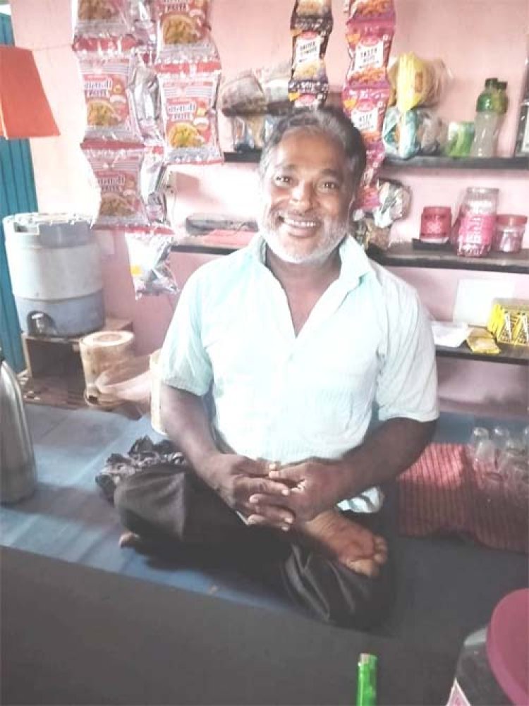 दिव्यांग तोपसिंग को मिली बैटरी चालित ट्रायसायकल, अब बिना किसी सहारे के खुद चला रहे अपनी दुकान