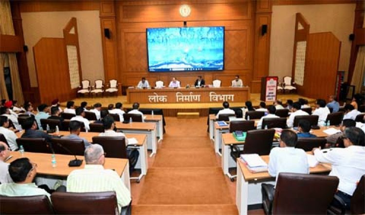 सड़कों, पुलों और भवनों के काम को मिलेगी रफ्तार, वर्किंग सीजन का पूरा उपयोग करने पीडब्लूडी तैयार