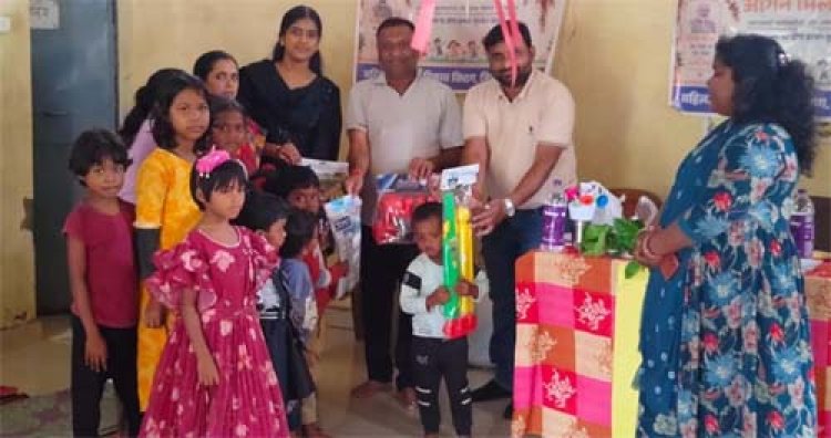 आंगन मिलन सेवा से पोषण के लिए बढ़ रही जनभागीदारी, जशपुर के 700 आंगनबाड़ी केंद्रों में हुए आयोजन
