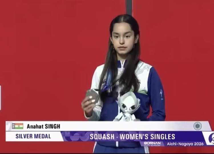 भारतीय स्क्वैश का स्वर्णिम अध्याय, अनाहत सिंह ने एशियन गेम्स में रचा इतिहास