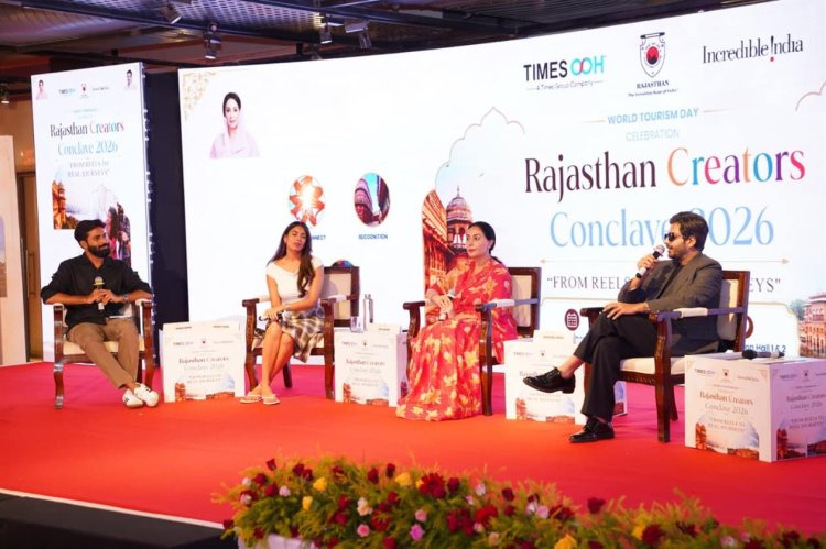 क्रिएटर्स और यूथ के साथ मिलकर तय करेंगे टूरिज्म का अगला कदम: उपमुख्यमंत्री दिया कुमारी