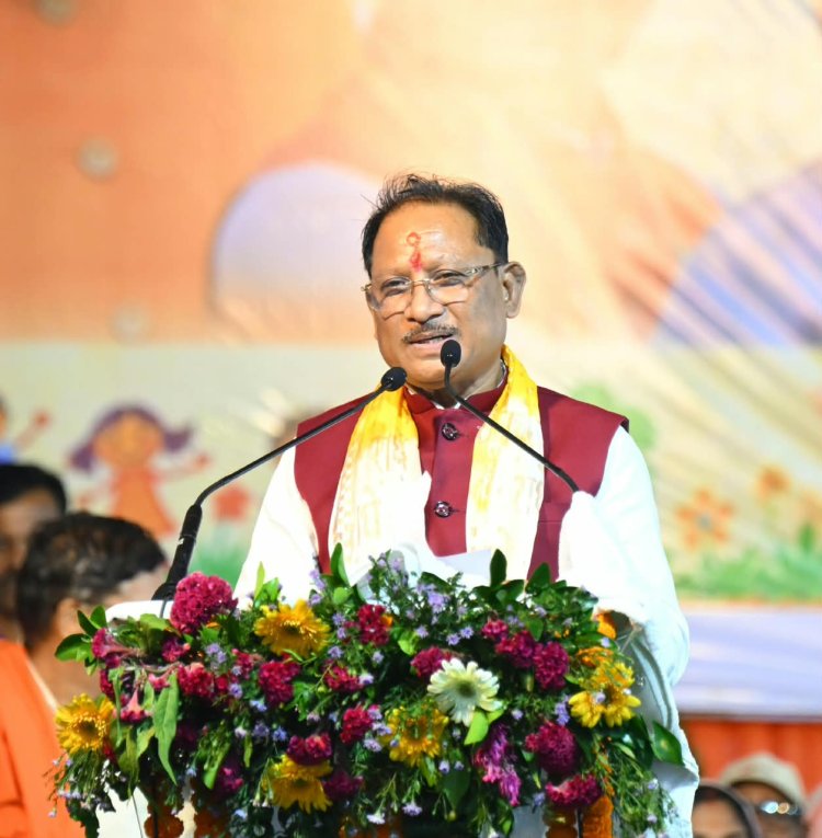 CM साय की घोषणा पर अमल, कुनकुरी में 1.01 करोड़ रुपये के दो विकास कार्यों को मिली स्वीकृति