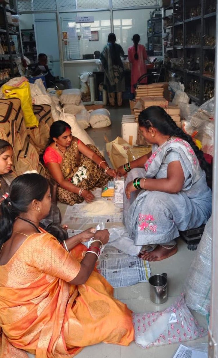 खेत से टोक्यो तक महकी नगरी दुबराज: महिला शक्ति ने गढ़ी वैश्विक सफलता की नई इबारत