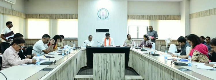 उप मुख्यमंत्री विजय शर्मा की अध्यक्षता में राजनीतिक प्रकरण वापसी समिति की हुई अहम बैठक