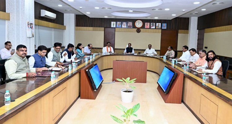 CM साय की अध्यक्षता में हुई मंत्रिपरिषद की बैठक, लिए गये महत्वपूर्ण निर्णय