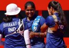 एशियन गेम्स 2026 में अंकिता भगत, कुमकुम अनिल मोहोद और कीर्ति ने महिला टीम स्पर्धा में भारत को दिलाया पहला स्वर्ण