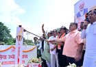 विकसित भारत के संकल्प से जगमगाया जशपुर, पर्यटन मंत्री राजेश अग्रवाल के नेतृत्व में निकली ‘सेवा ज्योति यात्रा’