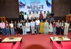 कला और कल्पनाशीलता से युवाओं ने दिया वन्यजीव संरक्षण का संदेश