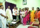 उप मुख्यमंत्री विजय शर्मा से मिलीं माँ दंतेश्वरी महिला किसान उत्पादक कंपनी की सदस्य, उप मुख्यमंत्री ने एनपीओपी प्रमाणन मिलने पर दी बधाई