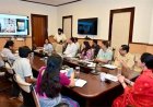 उपमुख्यमंत्री दिया कुमारी ने कला एवं संस्कृति तथा पुरातत्व विभाग की समीक्षा बैठक ली