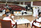 'इण्डियाज इन्टरनेशनल मूवमेंट टू यूनाईट नेशन' में राज्यपाल ने सम्बोधित किया