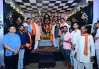 नवरात्रि पर उप मुख्यमंत्री विजय शर्मा ने पिपरिया में विभिन्न दुर्गा उत्सव समितियों के पंडालों में पहुंचकर की पूजा-अर्चना