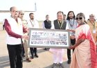 राष्ट्रपति श्रीमती द्रौपदी मुर्मु छत्तीसगढ़ प्रवास के पश्चात रायपुर से हुईं रवाना