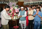 राज्यपाल बागडे ने राजस्थानी फिल्म "माँ" के प्रदर्शन का शुभारंभ किया
