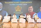 आध्यात्मिक विकास और प्रकृति कल्याण के लिए कार्य कर रही डबल इंजन सरकार: मुख्यमंत्री भजनलाल शर्मा
