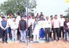 एकलव्य विद्यालय छर्राटांगर में राज्य स्तरीय खेलकूद प्रतियोगिता शुरू