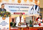 आरयूएचएस में एमबीबीएस बैच 2026 की ‘व्हाइट कोट एवं कैडेवरिक ओथ सेरेमनी’ आयोजित
