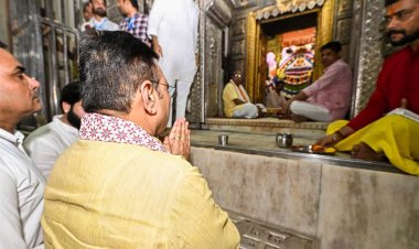 CM भजनलाल ने खाटूश्याम मन्दिर में किए दर्शन, प्रदेश के विकास और आमजन की खुशहाली के लिए की कामना