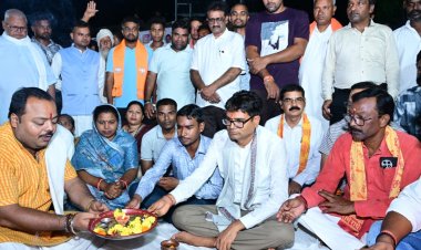 रायगढ़ में विकास कार्यों की सौगात, वित्त मंत्री ने ओपन जिम और आंगनबाड़ी भवन का किया शिलान्यास, सामुदायिक भवन का लोकार्पण