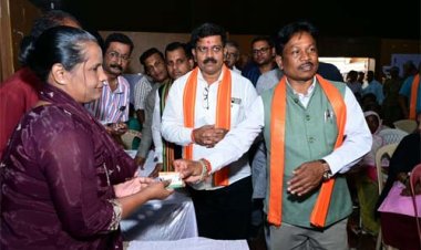 नक्सलवाद के लंबे और काले दौर से निकलकर शांति, सुरक्षा और समृद्धि की राह पर तेजी से आगे बढ़ रहा बस्तर: उप मुख्यमंत्री विजय शर्मा