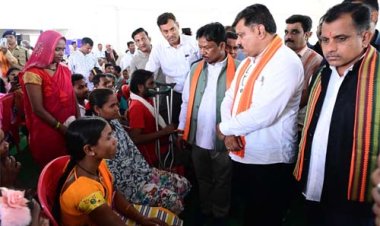 बस्तर अंचल नक्सली हिंसा के दौर से बाहर निकलकर विकास की नई दिशा में अग्रसर: मुख्यमंत्री विष्णु देव साय