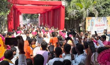 अखिल भारतीय तैलिक साहू महासभा के राष्ट्रीय अधिवेशन में मुख्य अतिथि के रूप में शामिल हुए उप मुख्यमंत्री अरुण साव