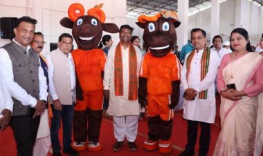 बस्तर ओलंपिक 2026 वन मंत्री केदार कश्यप ने कराया पंजीयन, अधिकाधिक भागीदारी पर दिया जोर