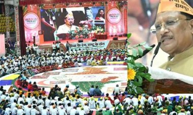 प्रधानमंत्री नरेंद्र मोदी के सार्वजनिक जीवन के 25 वर्ष सेवा, सुशासन और जनकल्याण को समर्पित : मुख्यमंत्री विष्णु देव साय