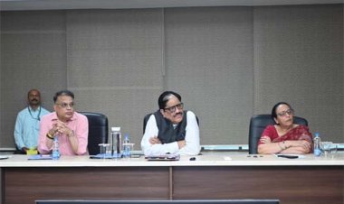 नीति आयोग की महानिदेशक सुनिधि छिब्बर ने छत्तीसगढ़ राज्य नीति आयोग के कार्यों की सराहना की
