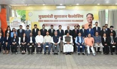 युवा शक्ति की सक्रिय भागीदारी से ही होगा विकसित छत्तीसगढ़ का निर्माण : मुख्यमंत्री विष्णु देव साय